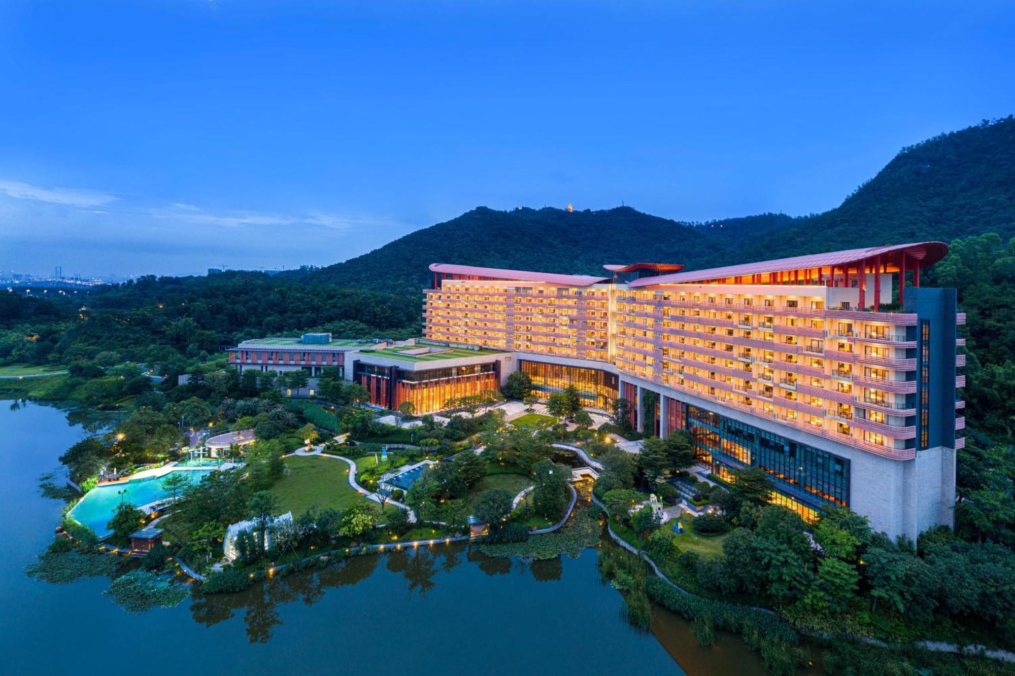 Four Points By Sheraton Guangdong, Heshan Heshan  Экстерьер фото
