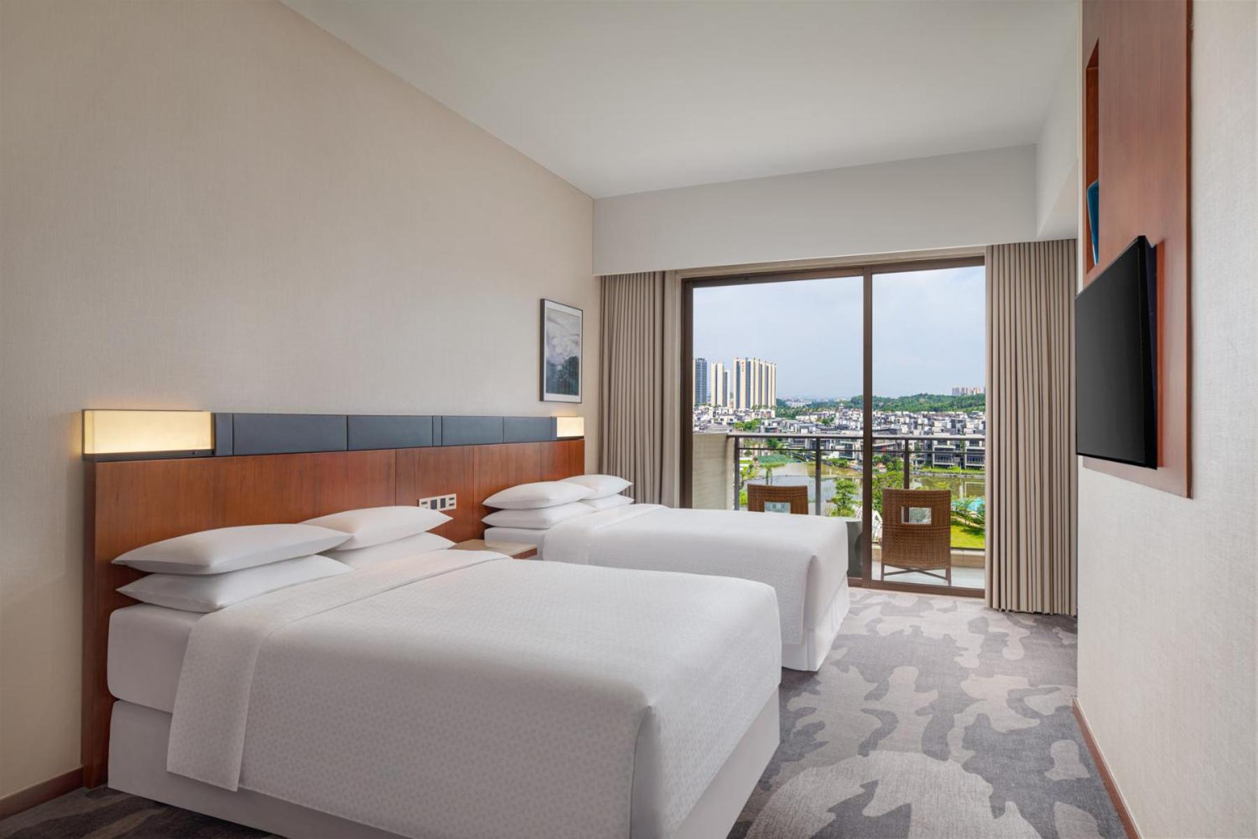 Four Points By Sheraton Guangdong, Heshan Heshan  Экстерьер фото