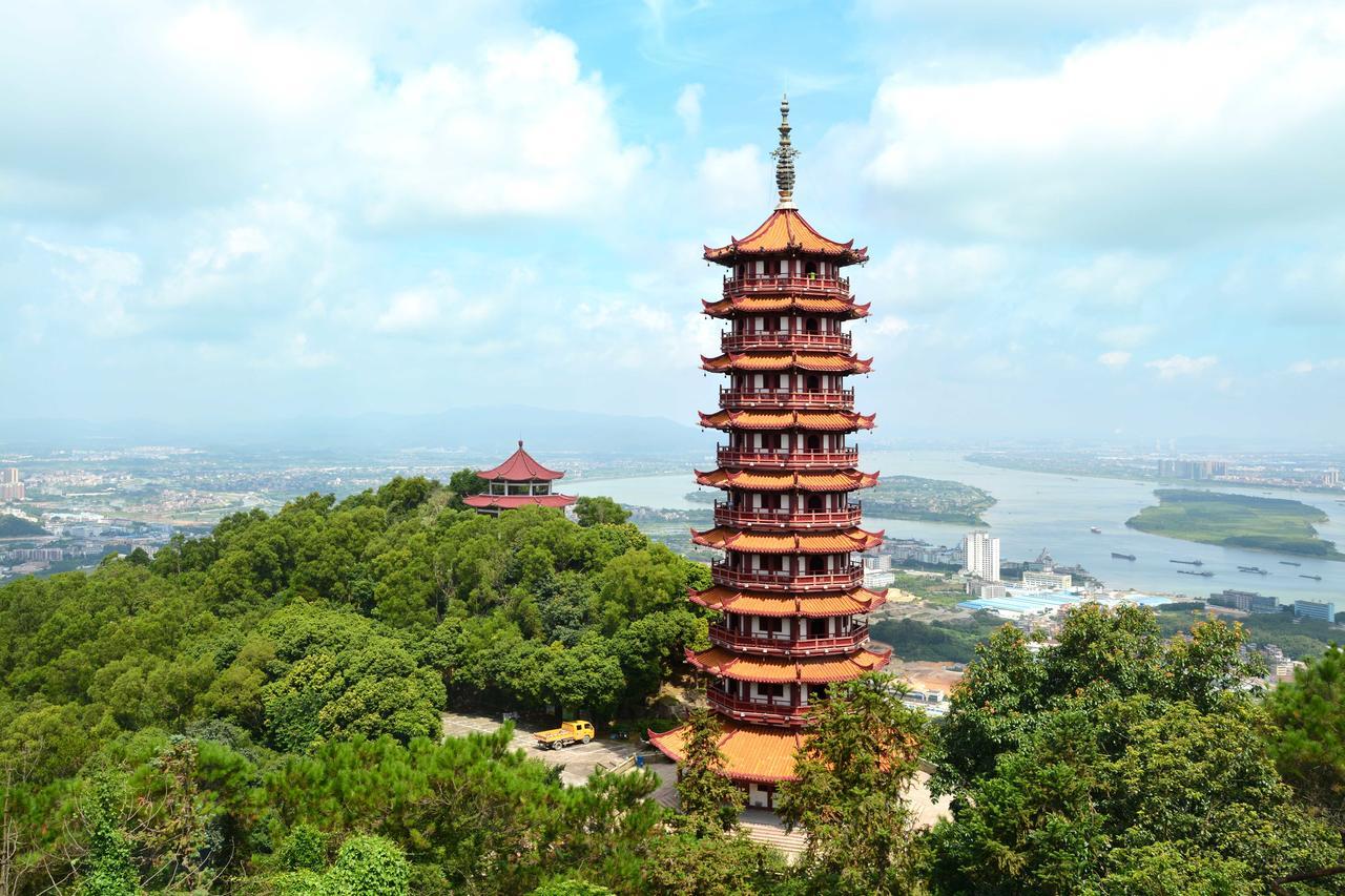 Four Points By Sheraton Guangdong, Heshan Heshan  Экстерьер фото